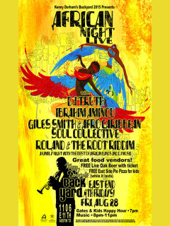 DiverseArts Culture Works presents East End Fourth Friday! August 2015
