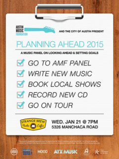 Austin Music Foundatio_panel_Planning Ahead_poster_January 2015