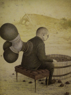 Michael Barnes_Optimist_New Perspectives in Printmaking_PrintAustin
