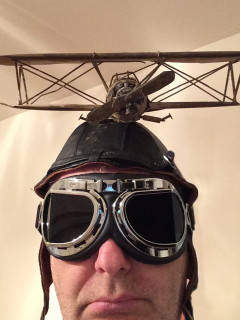 Samara Gallery opening reception: The Flying Circus by Hans Molzberger