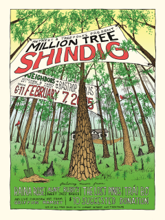 Million Tree ShinDIG_ReTREEt_TreeFolks_Bastrop_2015