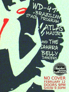 Flirt Belly Dance and Jazz_Spider House Ballroom_February 2015