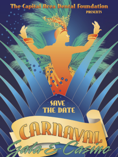 Capital Area Dental Foundation_Carnaval Gala & Casino_February 2015