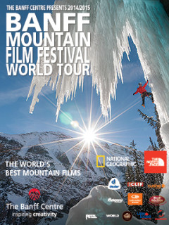 Banff Mountain Film Festival World Tour poster 2015