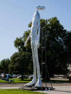 Robert Therrien_Looking Up_2015_The Contemporary Austin Laguna Gloria