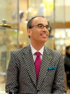 Designer appearance and trunk show: Jay Strongwater at Neiman Marcus