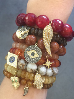 Sydney Evan Custom Charm and Bead Event