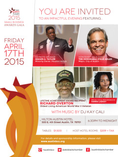 Greater Austin Black Chamber_Small Business Awards Gala_2015