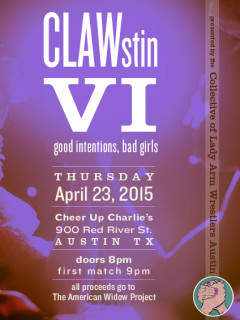 CLAWstin VI_Collective of Lady Arm Wrestlers Austin_April 2015