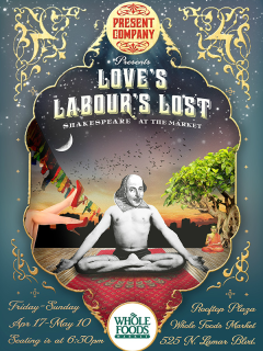 Present Company Theatre_Shakespeare at the Market_Love's Labour's Lost_2015