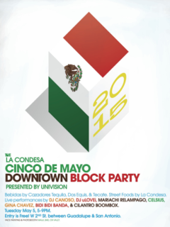 La Condesa Cinco de Mayo Downtown Block Party 2015