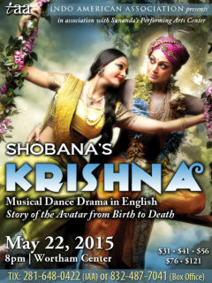 Indo American Association_Shobana_Krishna_May 2015