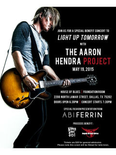 Light Up Tomorrow concert