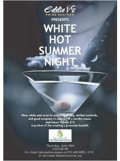 Friends of the Warren Center presents White Hot Summer Night