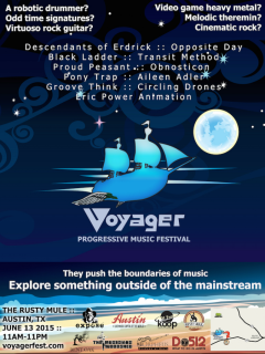 Voyager Music Festival 2015