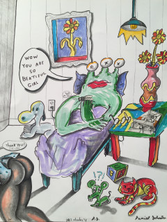 Daniel Johnston and Jeff F. Wheeler: On Their Way to Heaven or Hell