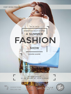 Downtown Night of Style