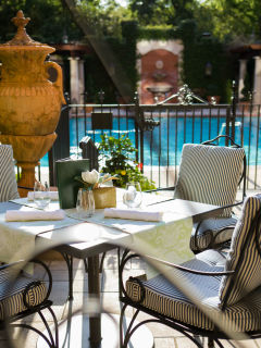 Hotel Granduca pool