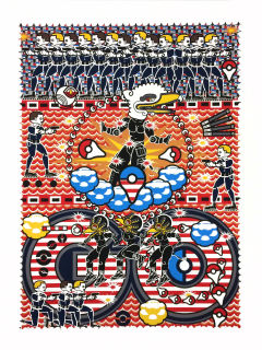 BLUEorange Contemporary presents Michael Menchaca: "Xenelasy and Dissension"