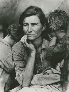 Migrant Mother photo