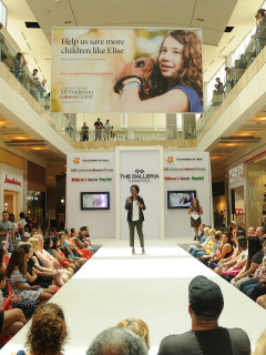 The Galleria and MD Anderson Children's Cancer Hospital present Back to School Event and Fashion Show
