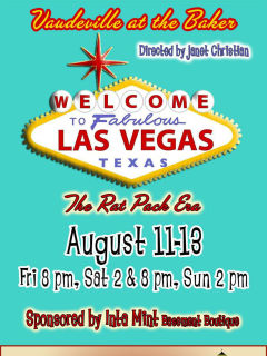 Gaslight Baker Theatre presents Vaudeville at the Baker: <i>Fabulous Las Vegas</i>