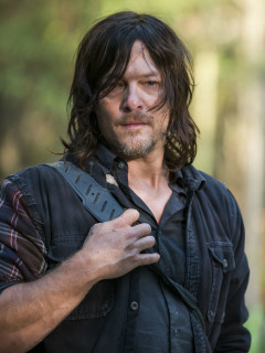 Norman Reedus in The Walking Dead