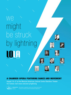 Local Opera Local Artists presents <i>We Might Be Struck By Lightning</i>