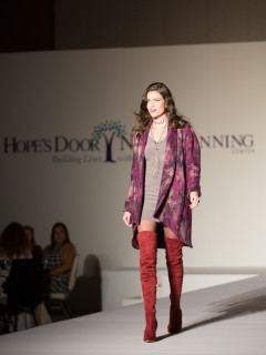 Hope’s Door New Beginning Center presents Fall Fashion Show & Luncheon