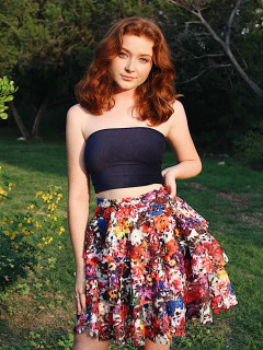 Gabriela Fagelman presents Gaby's Bohemian Garden Fashion Show