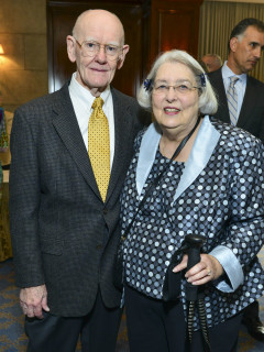 Sally and Bob Thomas