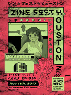 Zine Fest Houston 2017