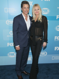 Rob and Sheryl Lowe