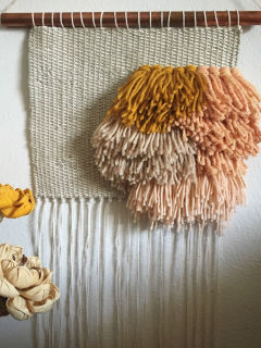 Boho Bling: Feathers + Crystals Weaving Workshop with Dréa Peters