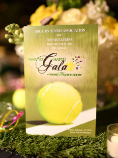 Game Set Match & Tennis Fashion Show