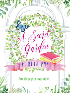 A Secret Garden: style show and luncheon