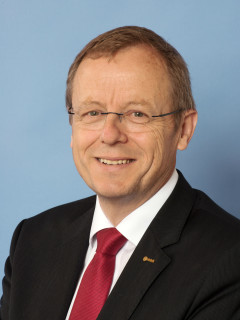 ESA Director General Johann-Dietrich Woerner