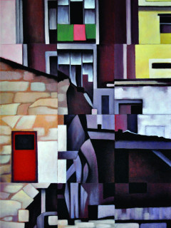 "Dwellings" opening reception