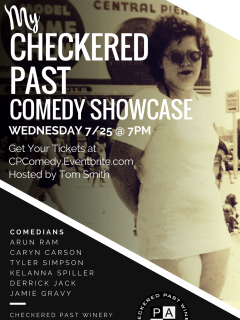 Checkered Past Comedy Showcase