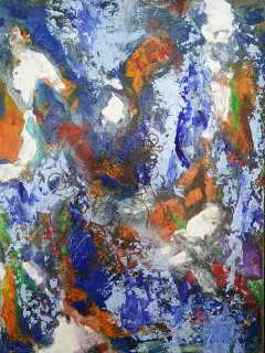 "Artistic Language": Art by Clemente Garcia Lassaulx opening reception
