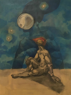 "Deep Space Communication" opening reception