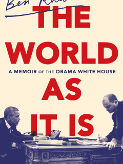 <i>The World As It Is: A Memoir of the Obama White House</i>