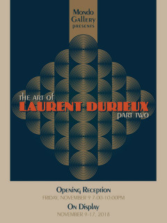 "The Art of Laurent Durieux Part Two" opening reception