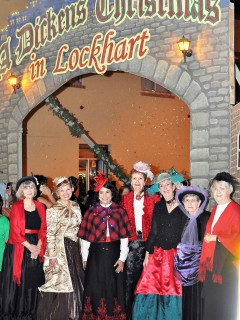 A Dickens Christmas in Lockhart