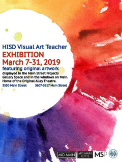 Art Teachers’ Art Exhibit