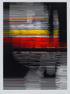 Plugged-in Paintings