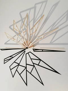 Anya Tish Gallery presents Garland Fielder: Neveroddoreven