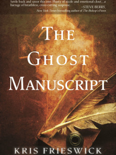 Kris Frieswick: The Ghost Manuscript