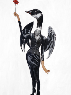 Yuliya Lanina "Misread Signs" opening reception
