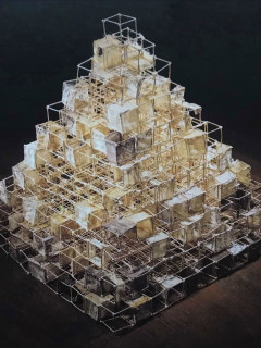 Rehab El Sadek "The Memory Palace" opening reception